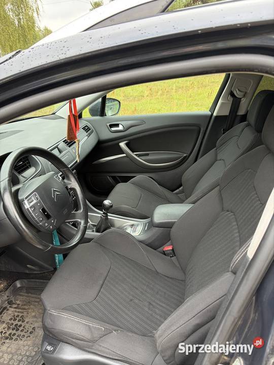 Citroen C5 X7 20 HDI 2008r elektrochrom. lusterko wst. Chocianów