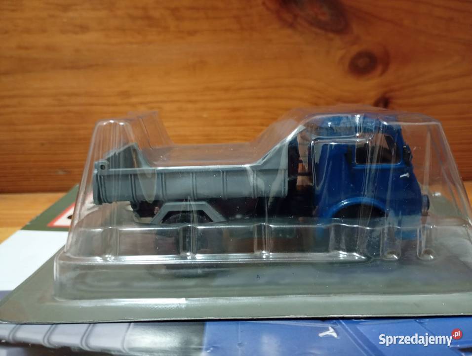 STAR 20 W14 Wywrotka deagostini 143 Kultowe Warszawa