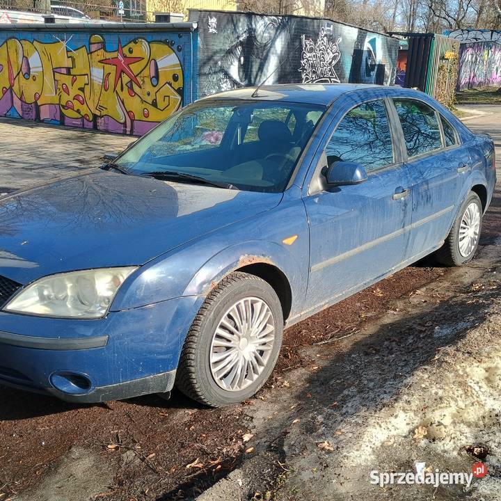 Czesci Ford Mondeo mk3 18 16V benzyna CGBA CGBB