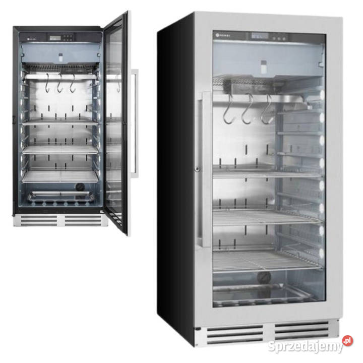 Szafa Do Sezonowania Mięsa 233l Hendi 221433 małopolskie