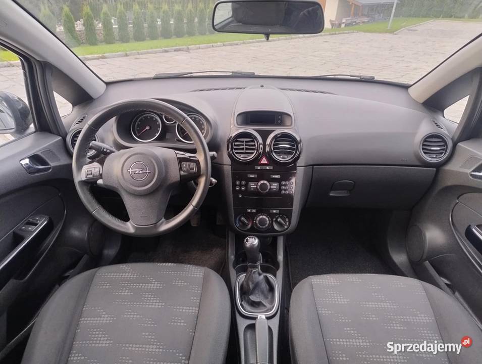 OPEL CORSA 12 ECO BENZYNA SUPER FAJNY STAN Corsa