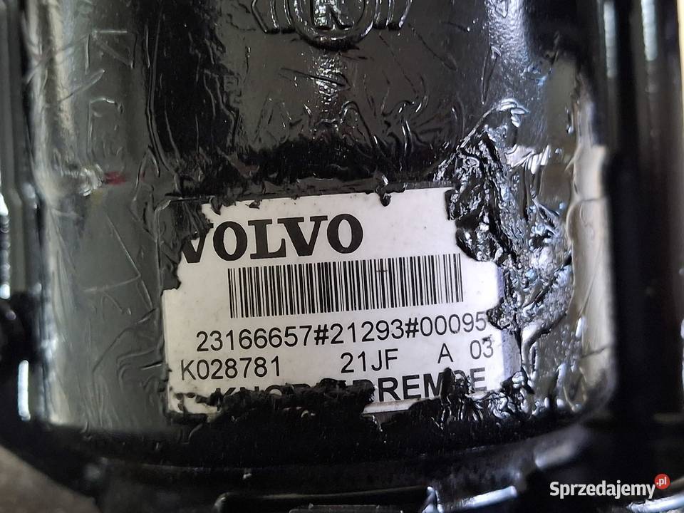 VOLVO FH4 FM4 FH5 FM5 ZAWÓR EBS KNORR K028781 Bieleń
