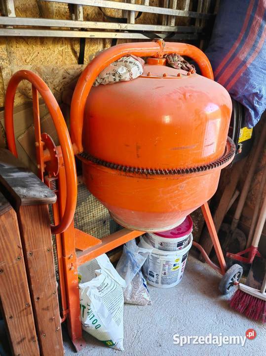 Betoniarka SB100 WYNAJMĘ Kędzierzyn-Koźle