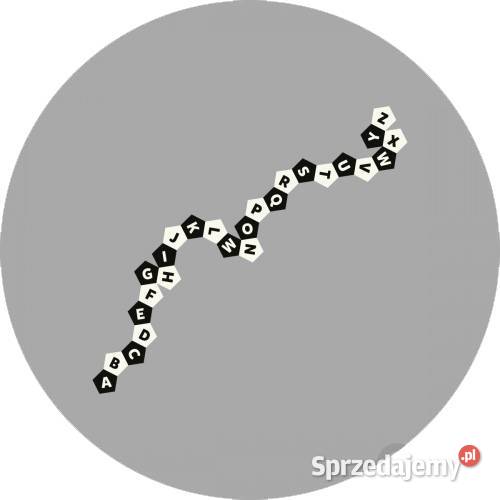 Alfabet Wąż 120x700 gra podwórkowa gra