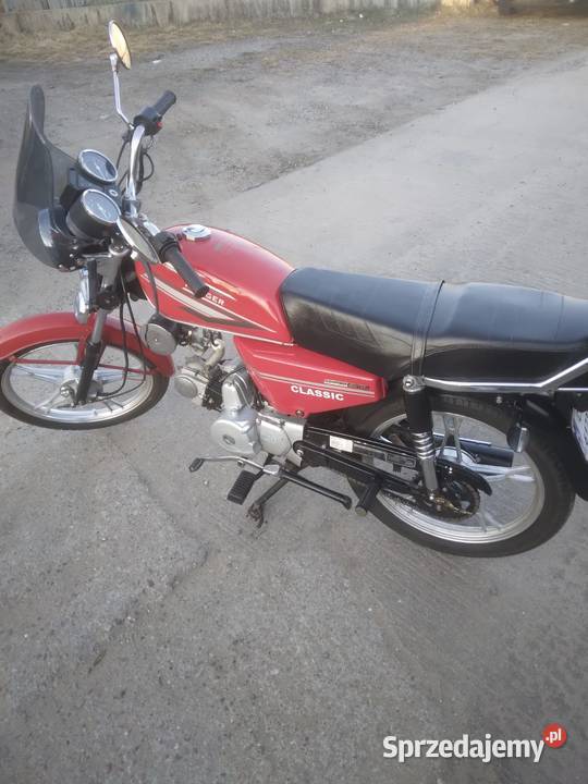 Skuter wonjan 50cc Rok produkcji 2017