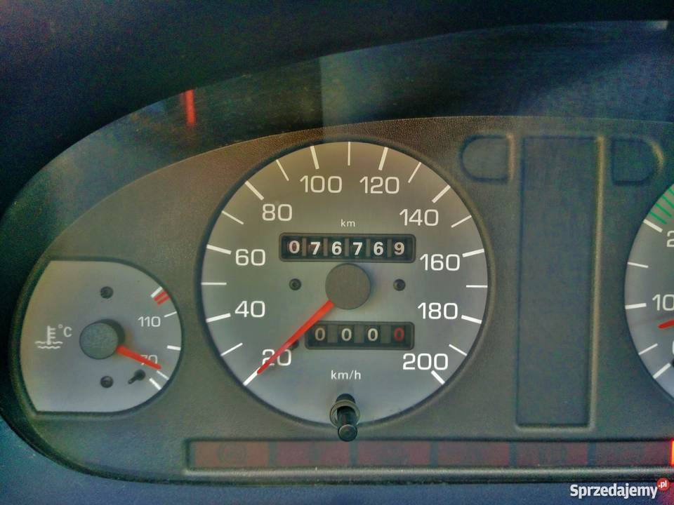 Skoda Felicja 19992000 PRZEBIEG 76 1 WŁAŚCICIEL mazowieckie Sochaczew