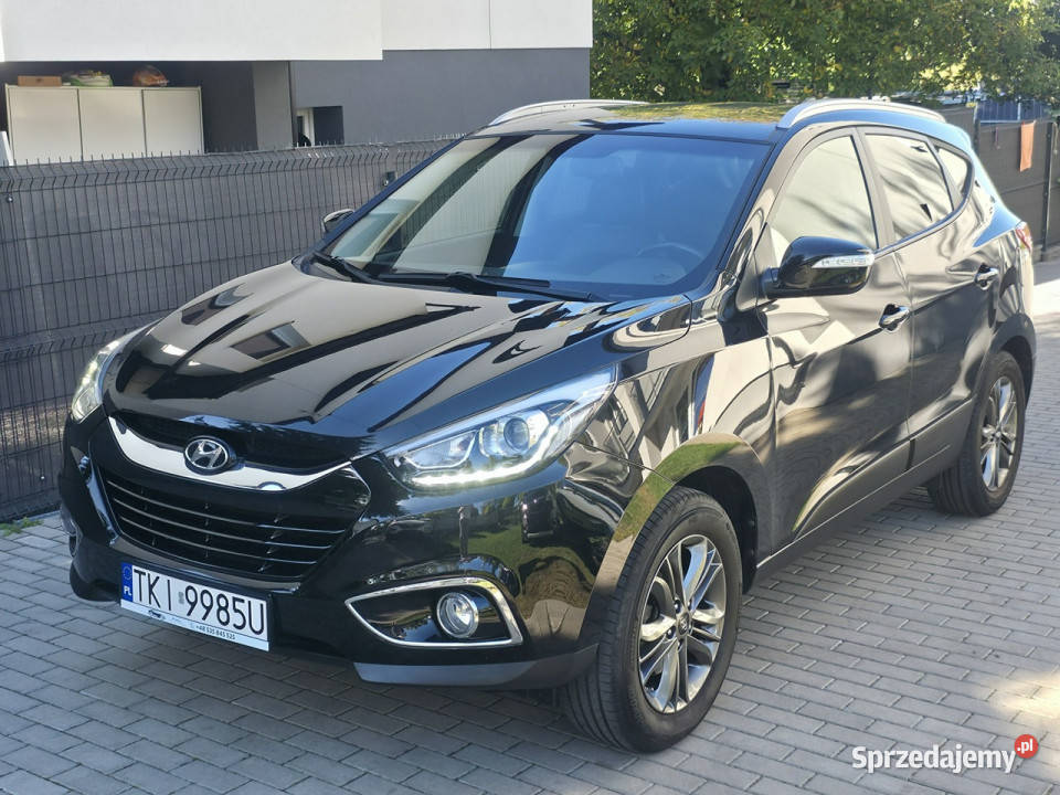 Hyundai ix35 20 Benzyna Serwisowany Gwarancja Piekoszów