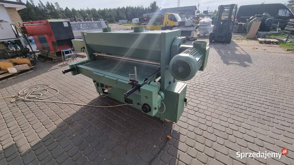 Szlifierka przelotowa Guilliet FDM 130 Produkcja Karsin