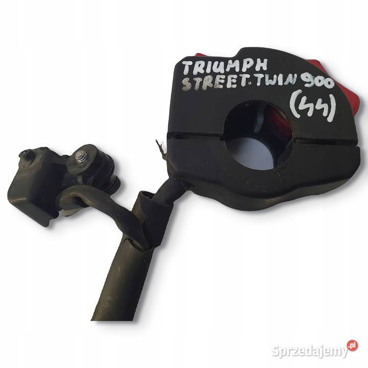 PRAWY RZEŁĄCZNIK WŁĄCZNIK STARTER Triumph Street Chełm sprzedam