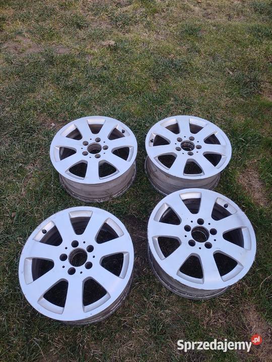 Alufelgi oryginalne R16 Mercedes 4 Komplet