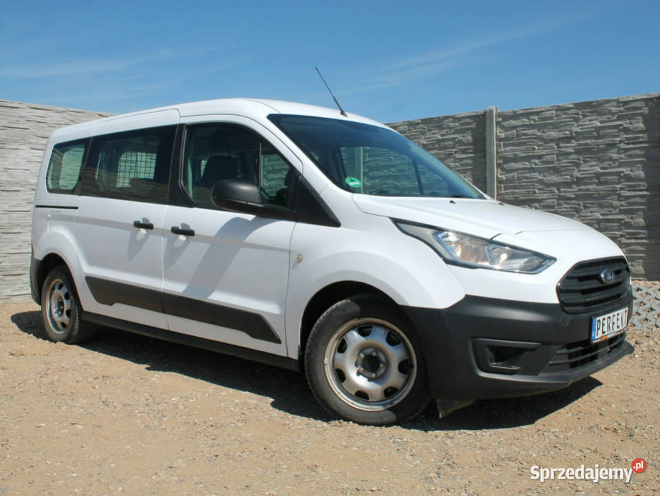 Ford Transit Connect 15 D 101 Long KLIMA 5 Transit Connect Zielenin