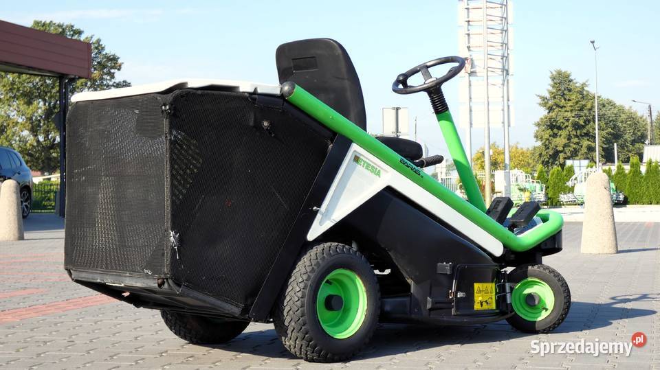 Traktorek kosiarka Etesia Bahia HONDA 1009015 Świnice Warckie