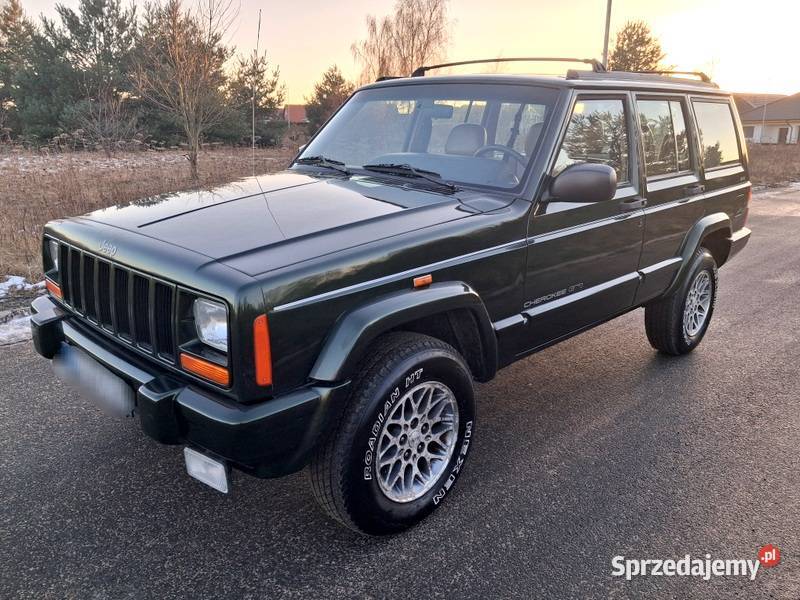 Jeep Cherokee 40i Limited Bolesławiec sprzedam