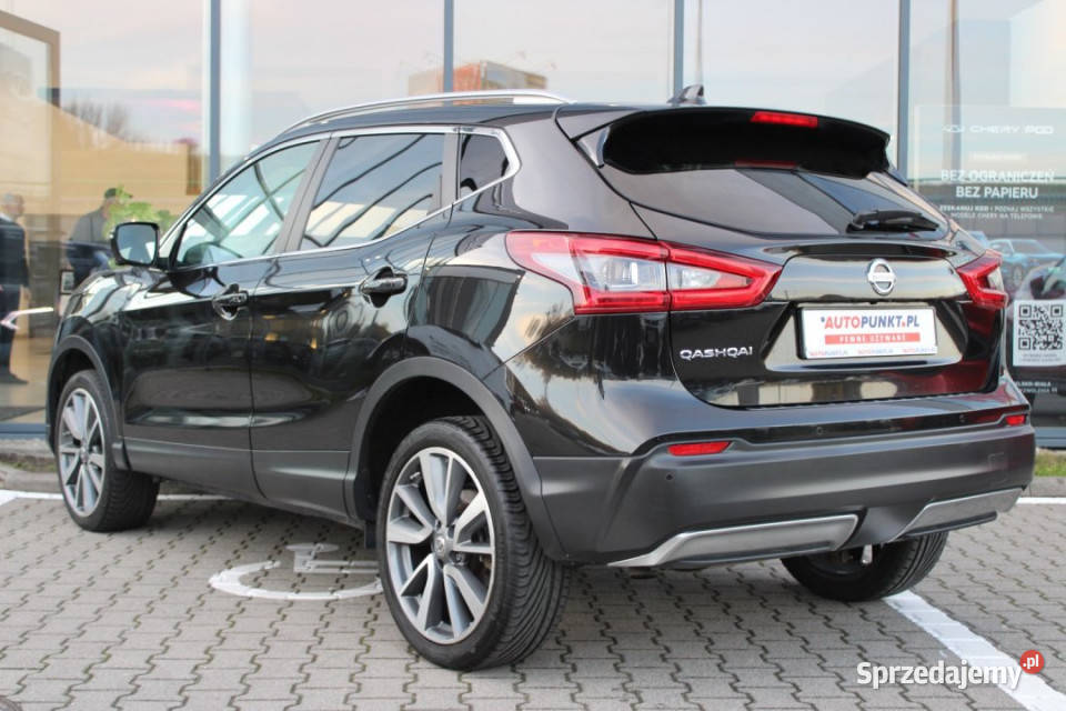 NISSAN Qashqai 2018r Salon Polska Kamera 360 Bielsko-Biała