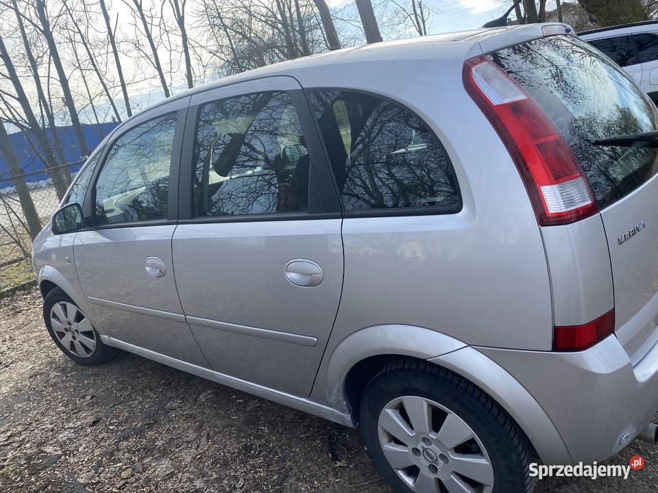 Opel Meriva A 18 bezwypadkowyPierwszy wlaściciel
