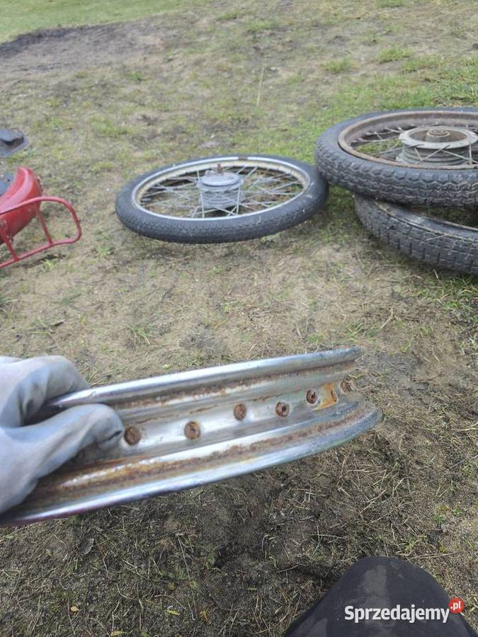 Felga motocyklowa panonia lubuskie Gorzów Wielkopolski