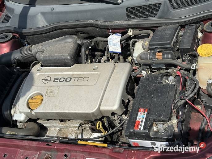 OPEL ASTRA CABRIO Imielno sprzedam