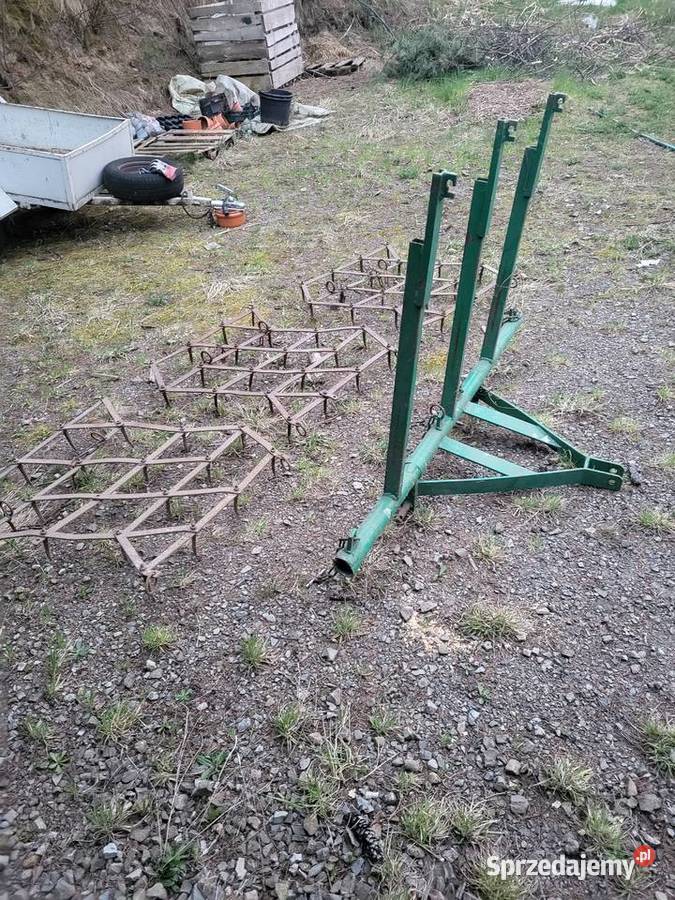 Brony trójkołowy do ciągnika TUZ 1 Dębica