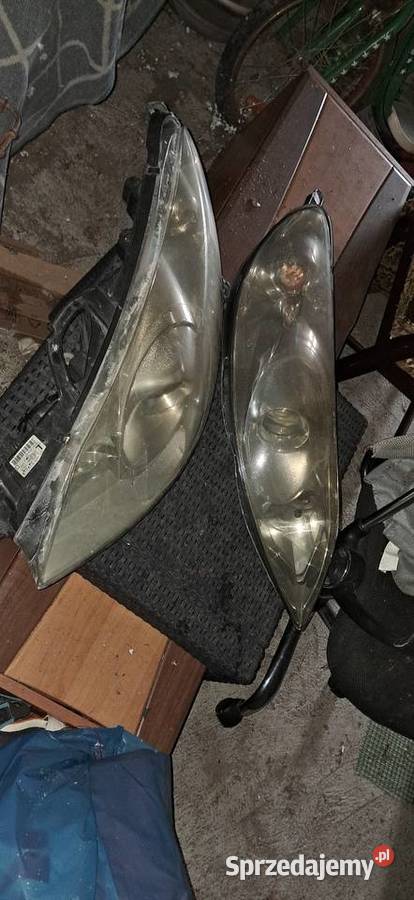 Sprzedam ładne lampy do peugeot 407 Kobiernice