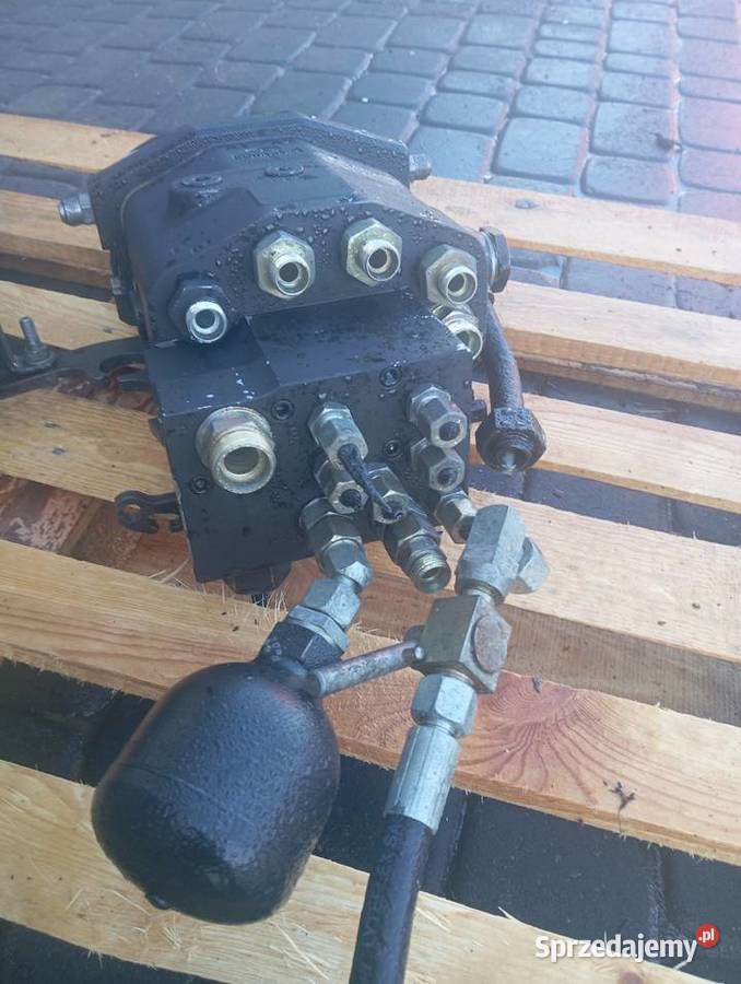 Rozdzielacz hydrauliczny do ładowacz czołowy podlaskie Grabowo sprzedam