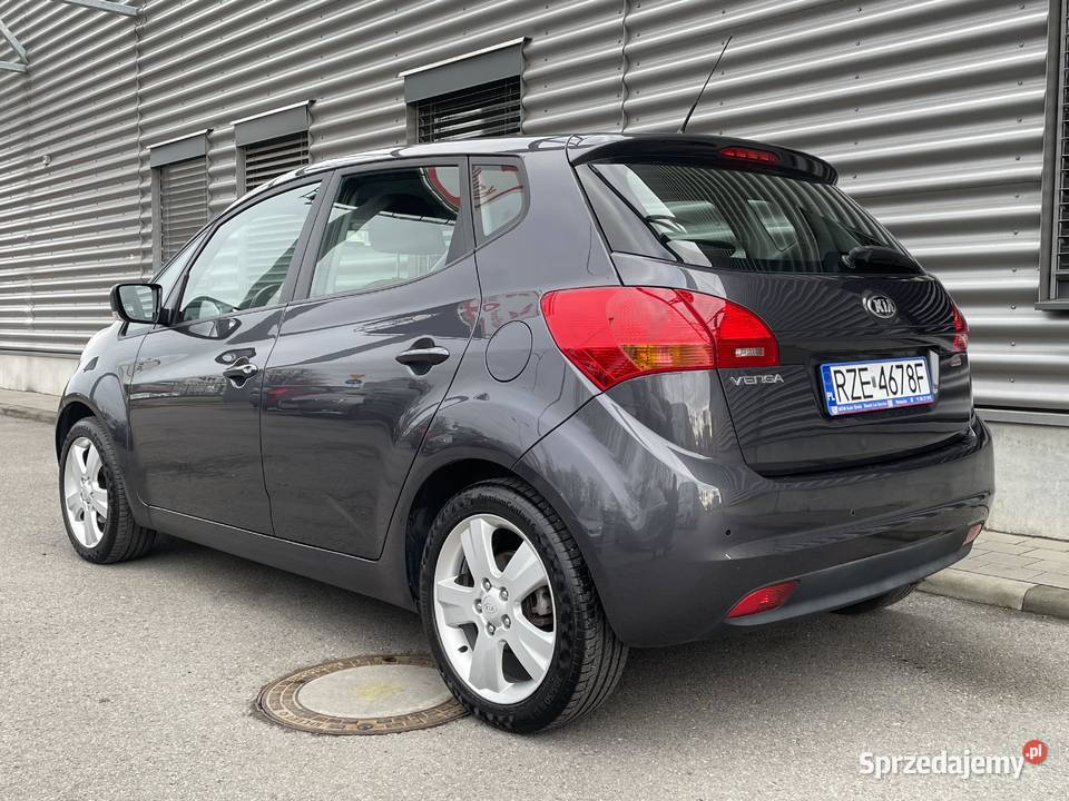 Kia Venga 16 benz 125 2012r 106 000 Rzeszów