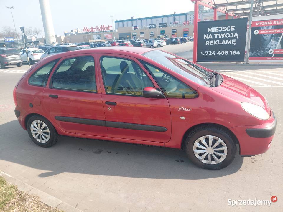 Citroen xsara picasso 18 bg 120KM Xsara Picasso Zamość