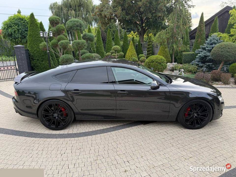 Audi A7 Sportback 30 TDI Quattro Stronic Sport Krotoszyn sprzedam
