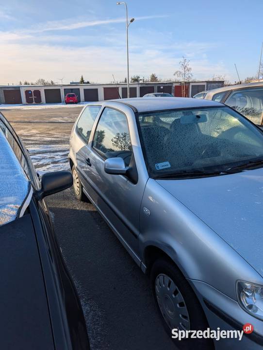 VW Polo III 14 benzyna 2001 Odpala OC przegląd benzyna Oława