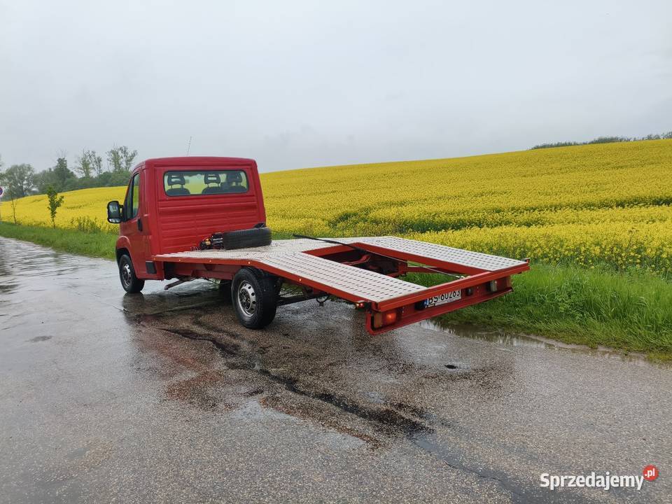 Ducato autolaweta 1260kg Ełk