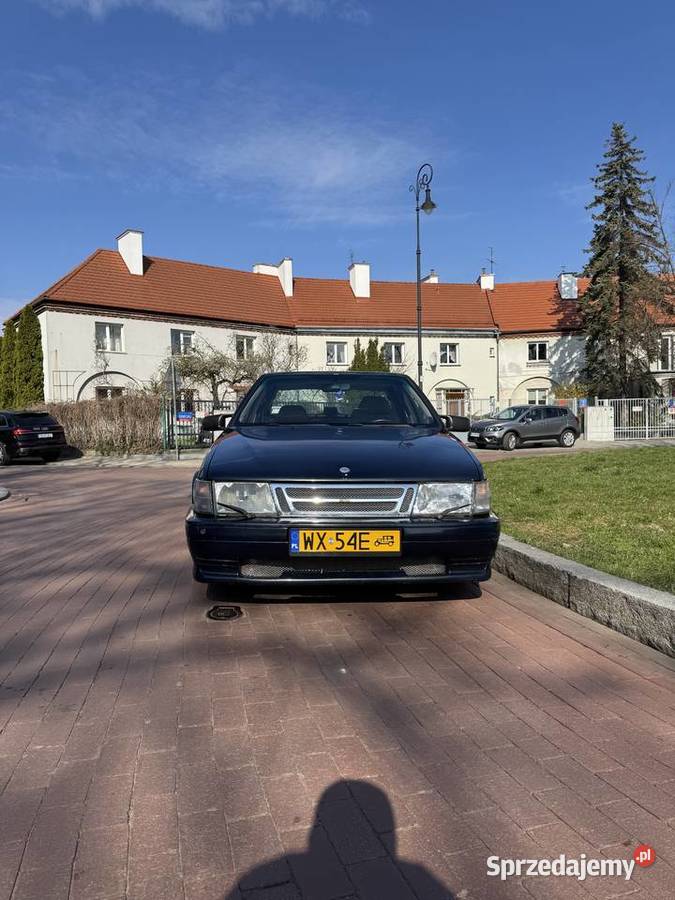 Saab 9000 CDE Airflow Limited Edition Warszawa sprzedam