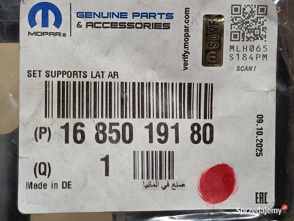 OPEL ASTRA L 22 MOCOWANIA CZUJNIKÓW PDC RADARU osobowe Pleszew