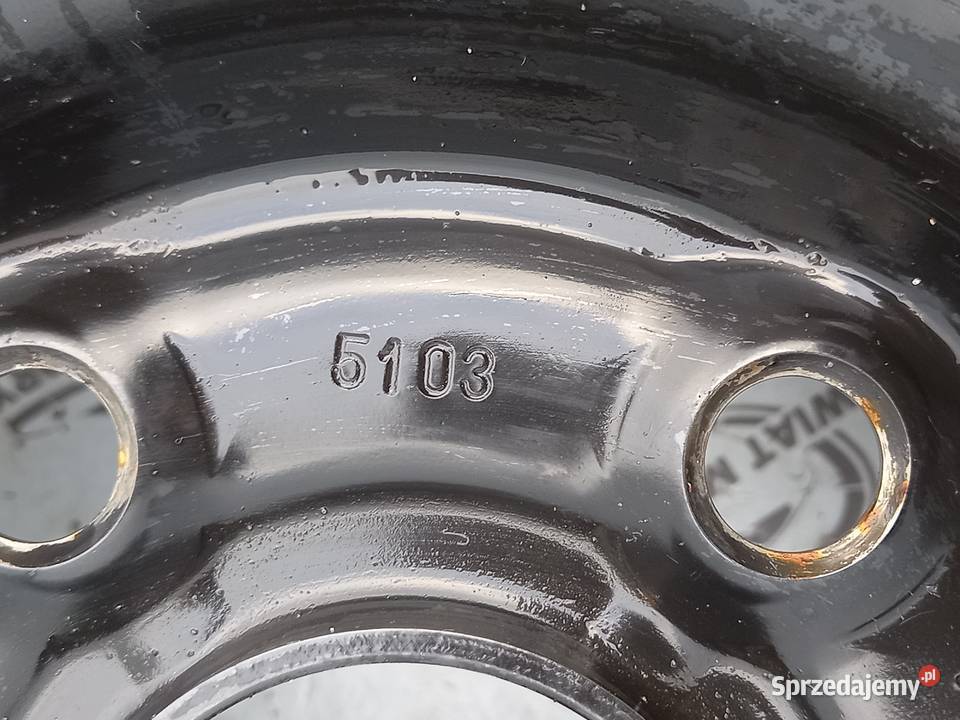 AUDI A3 8P GOLF V VI koło dojazdowe 1257018 99M Kielce