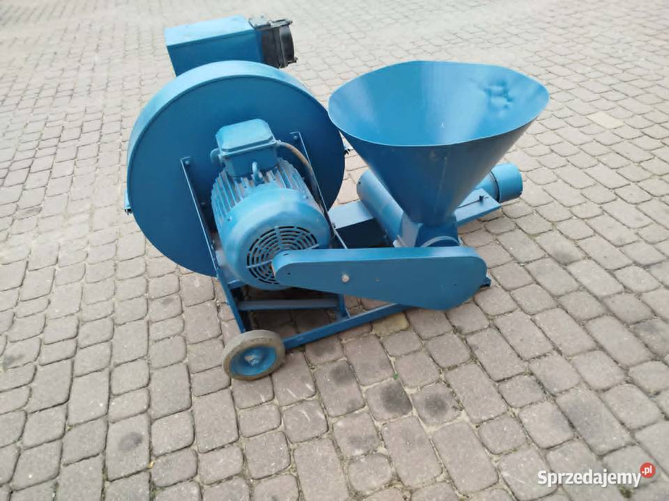 Dmuchawa do zboża Kongskilde 55kw idealna do