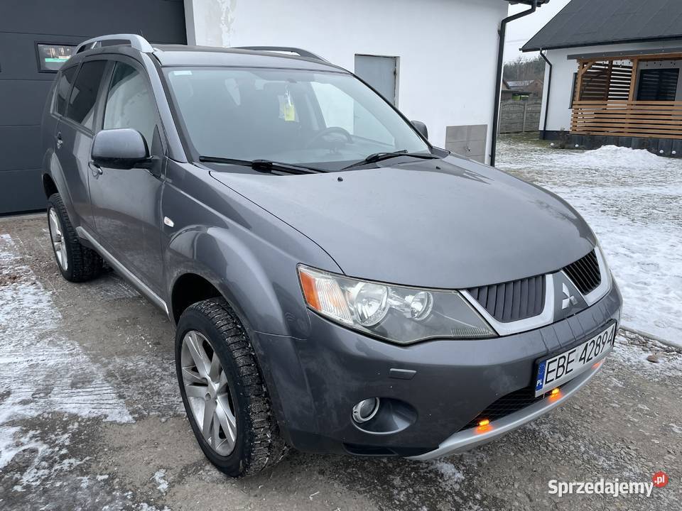 Mitsubishi Outlander 20DID 140 4x4 Zelów
