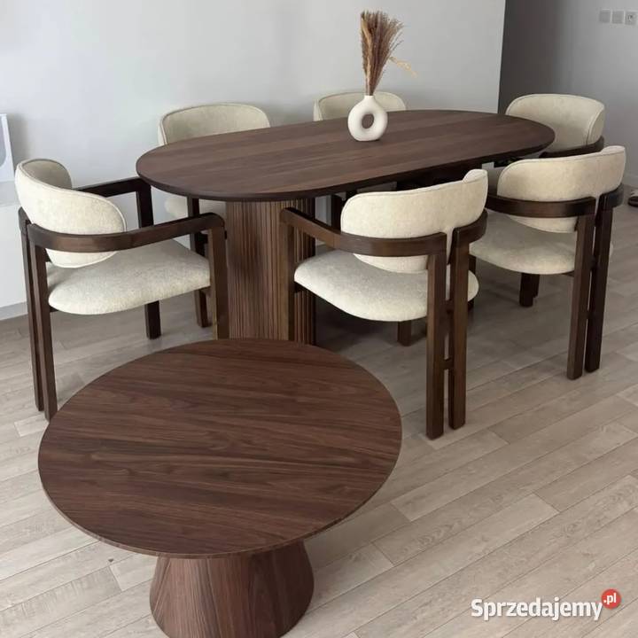 Designerskie Krzesło Tapicerowane FOREST 44cm Warszawa