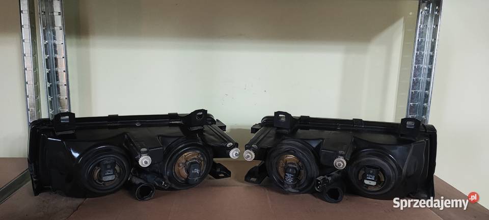 BMW E36 Lampy HELLA Compact Reflektory komplet Częstochowa