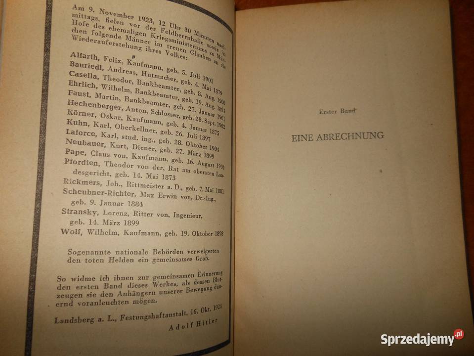 Intrygująca książka Moja Walka Bukowo