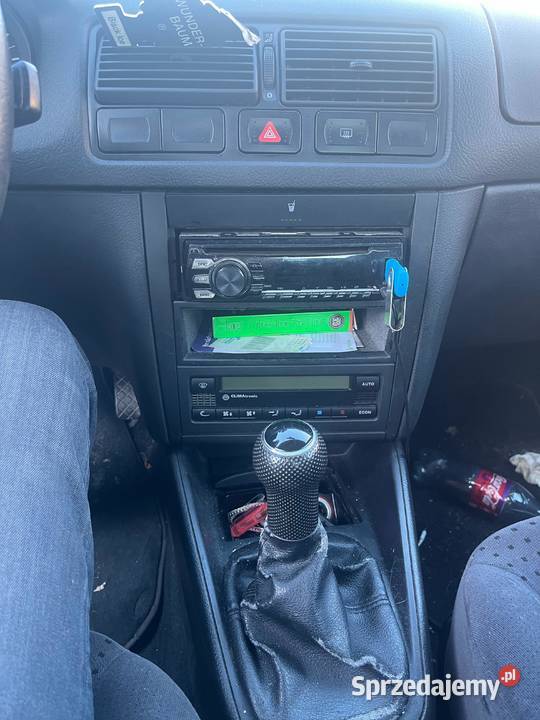 Golf z malym przebiegiem elektryczne szyby Golf