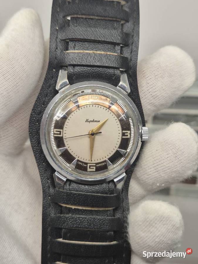 Zegarek Kirowskie krab Męskie Chorzów