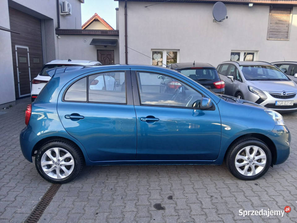 Nissan Micra 12i AUTOMAT klimatronik alufelgi Micra Gryfino