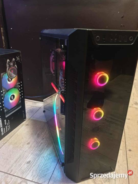 PC Komputer Jednostka centralna Ryzen 5900x Pozostałe wielkopolskie Kłodawa