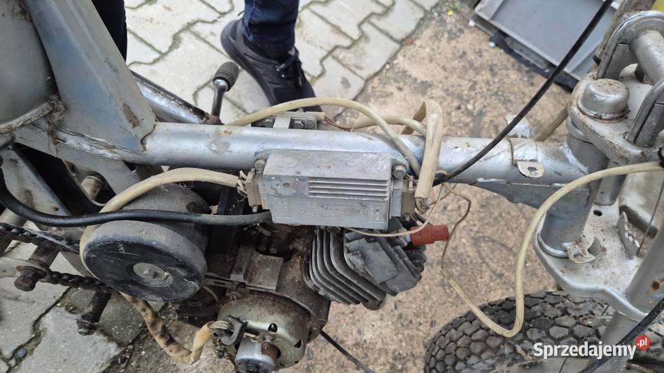 Motorynka stella części podlaskie Hryniewicze