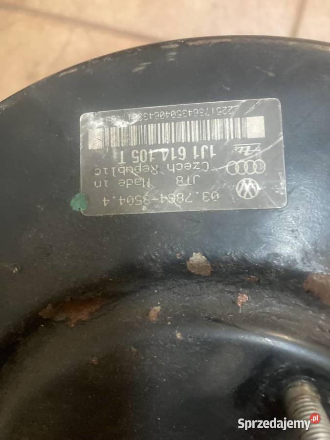 servo VW Golf IV 1J1614105T Rakoniewice