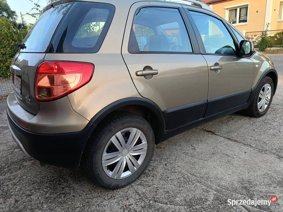 Fiat SEDICI 4x4 19 JTD Mulltijet 120 Salon opolskie Bierawa