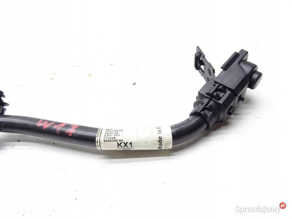 KLEMA MINUSOWA PRZEWÓD PIROTECHNICZNY 39121709 Materiały instalacyjne
