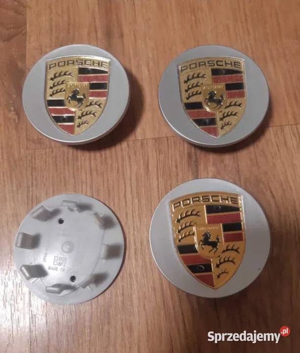Kołpaki Porsche 64mm osobowe Kraków