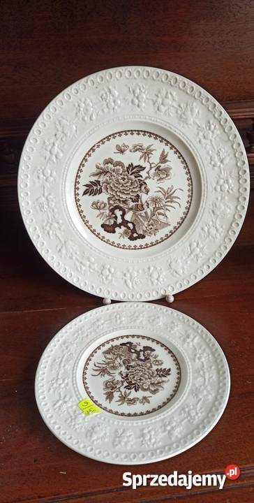 Patera WESLLEY Made in England Reliefy Kolor Gdańsk sprzedam