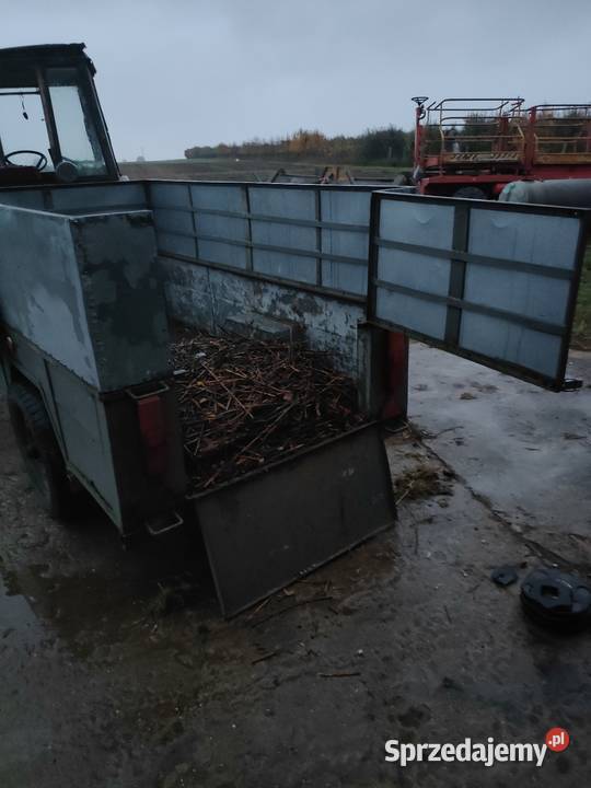 Przyczepka przyczepka nieuszkodzony łódzkie Kołacin sprzedam