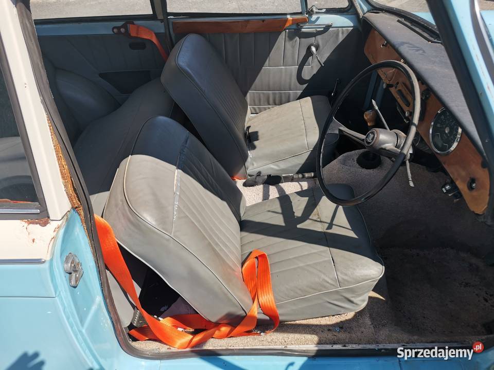 Triumph Herald klasyk zabytkowy silnik pali auto Rok produkcji 1962 Pozostałe Tarnów
