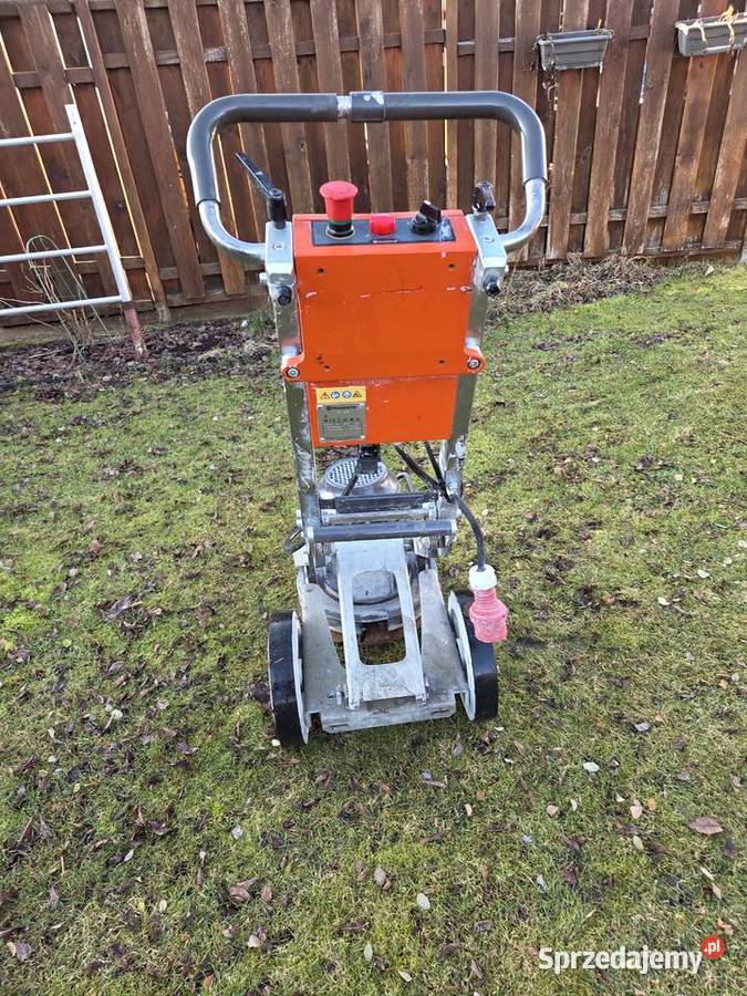 Szlifierka do betonu Husqvarna 2019r plastiko PG Namysłów